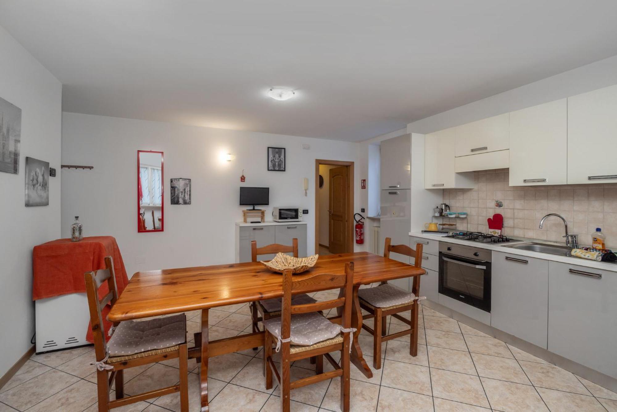 Casa Stablum Lägenhet Malè Exteriör bild